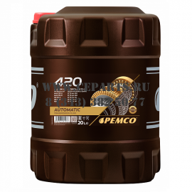 PEMCO 420 ATF Dexron II (20 литров) - ООО РИКАМБИ | Delta | Daemo | Furukawa | Hyundai | Hitachi | Komatsu